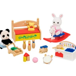 Sylvanian families Habitación De Juego De Los Bebés> Figuras Acción