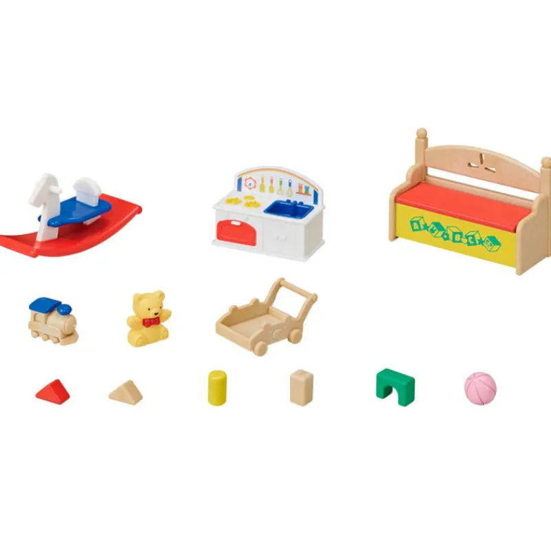 Sylvanian families Habitación De Juego De Los Bebés> Figuras Acción