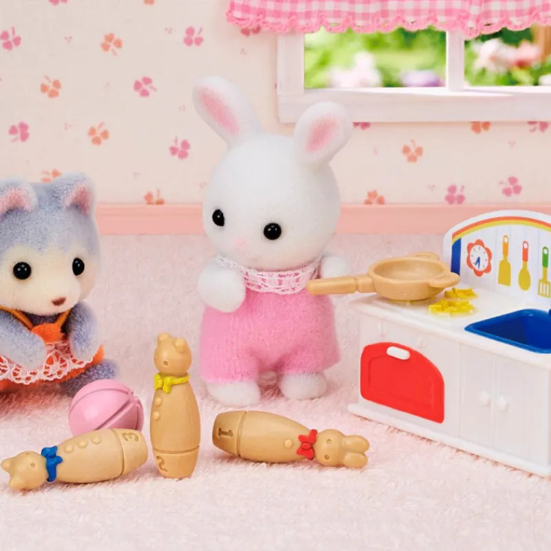 Sylvanian families Habitación De Juego De Los Bebés> Figuras Acción