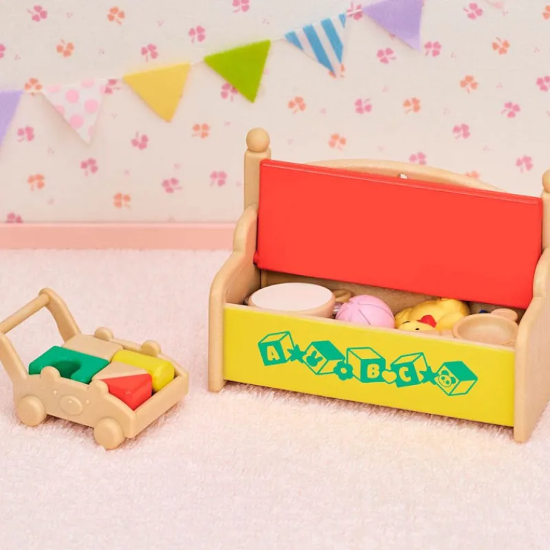Sylvanian families Habitación De Juego De Los Bebés> Figuras Acción
