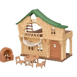 Sylvanian families La Cabaña Del Lago> Figuras Acción