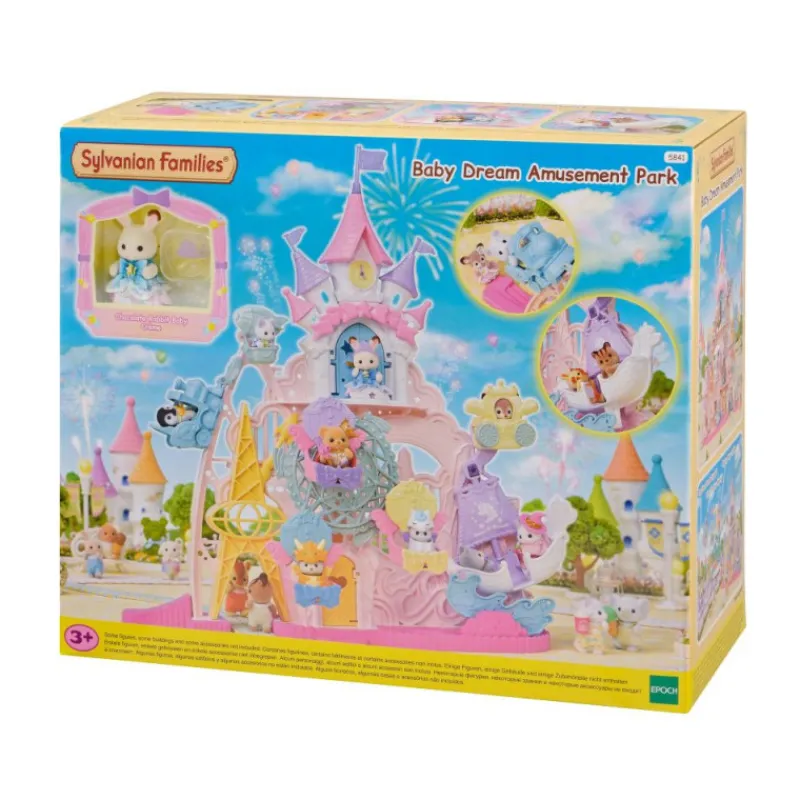 Sylvanian families Parque de Atracciones Baby Dream> Figuras Acción