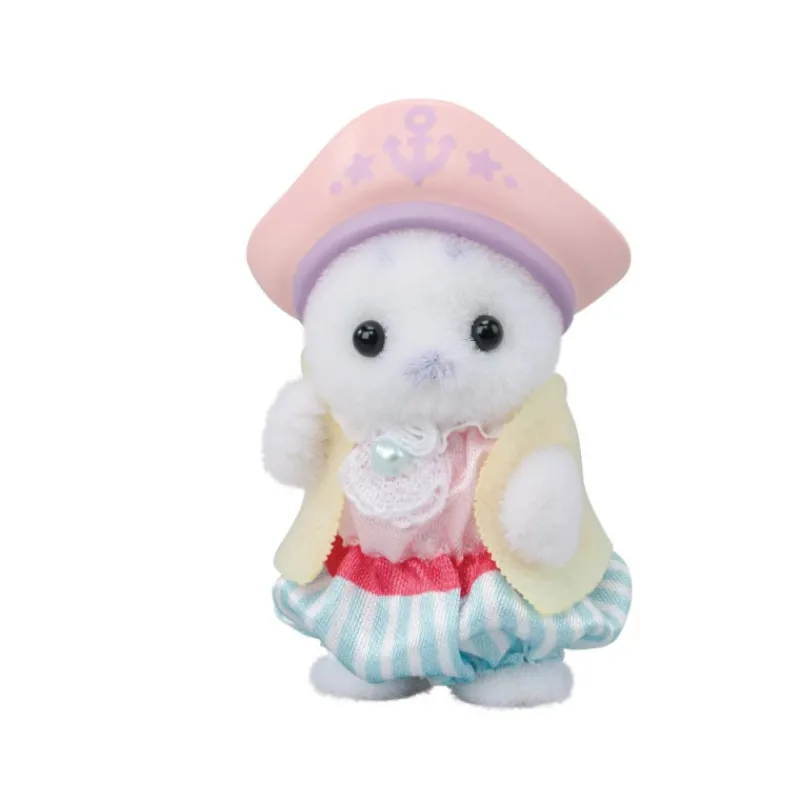 Sylvanian families Puffy Foca y Cara Latte Surcan las Olas> Figuras Acción