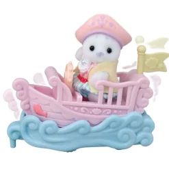 Sylvanian families Puffy Foca y Cara Latte Surcan las Olas><noscript><img width=