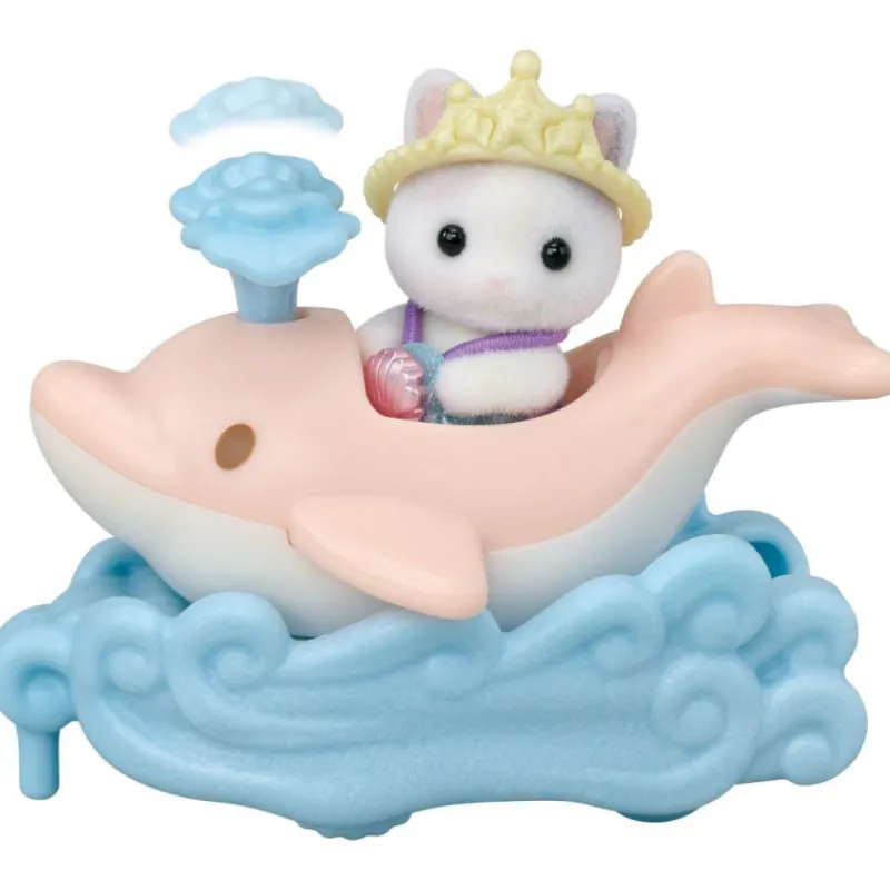 Sylvanian families Puffy Foca y Cara Latte Surcan las Olas> Figuras Acción