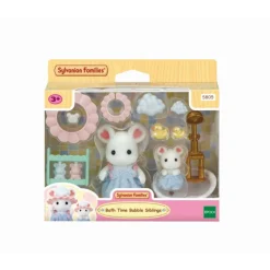 Sylvanian families Set Baño de Burbujas> Figuras Acción