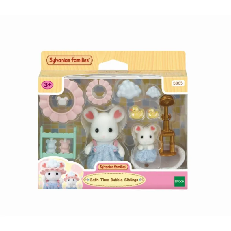 Sylvanian families Set Baño de Burbujas> Figuras Acción