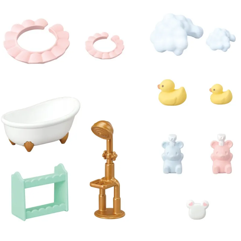 Sylvanian families Set Baño de Burbujas> Figuras Acción