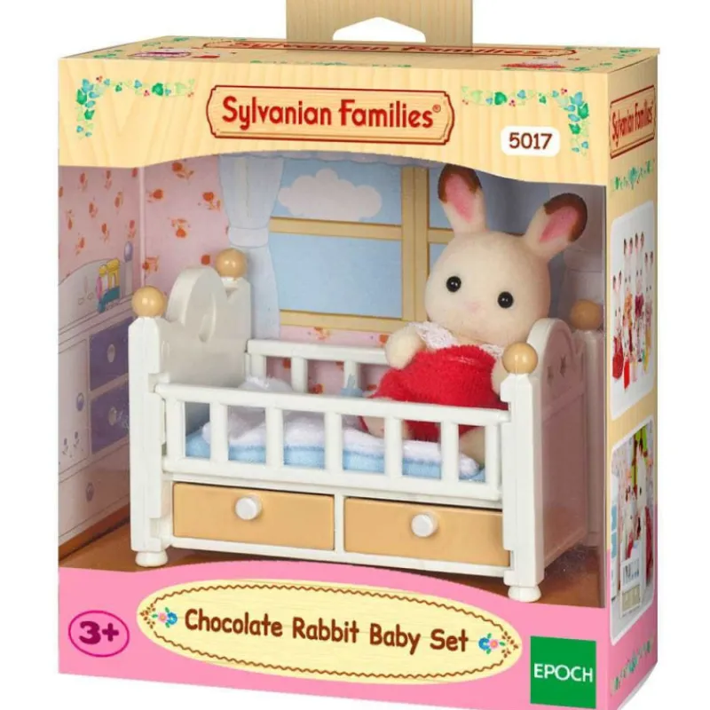 Sylvanian families Set de Cuna Crème Conejo Chocolate> Figuras Acción