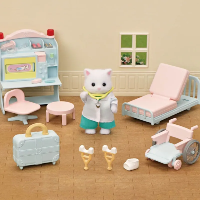 Sylvanian families Set Doctora De La Aldea> Figuras Acción