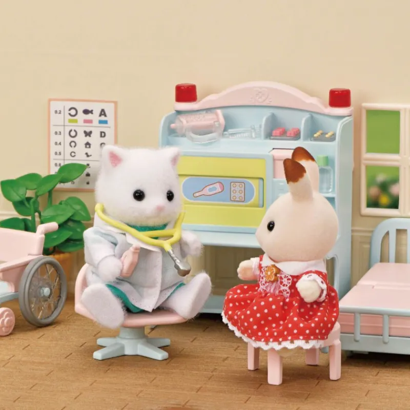Sylvanian families Set Doctora De La Aldea> Figuras Acción