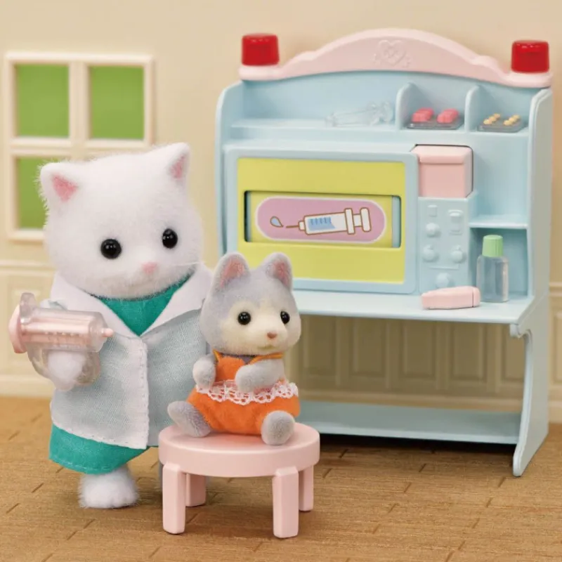 Sylvanian families Set Doctora De La Aldea> Figuras Acción