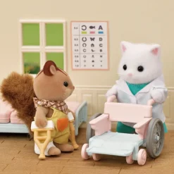 Sylvanian families Set Doctora De La Aldea><noscript><img width=
