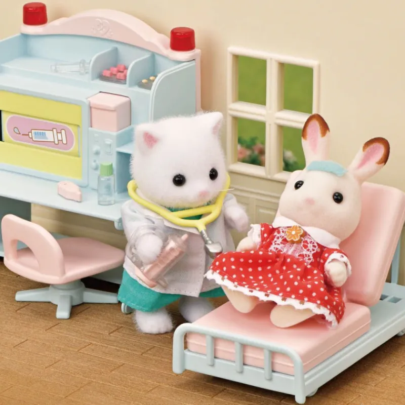 Sylvanian families Set Doctora De La Aldea> Figuras Acción