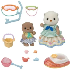 Sylvanian families Set Hermanas Nutria> Figuras Acción