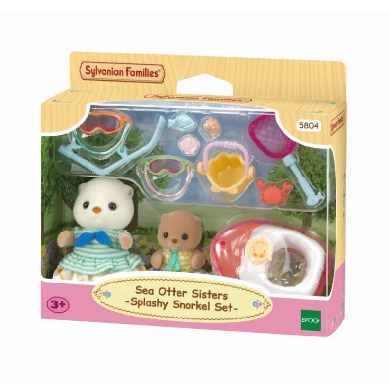 Sylvanian families Set Hermanas Nutria> Figuras Acción