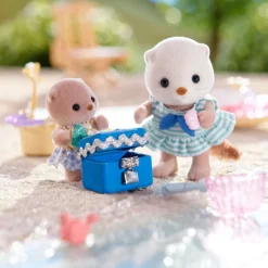 Sylvanian families Set Hermanas Nutria><noscript><img width=