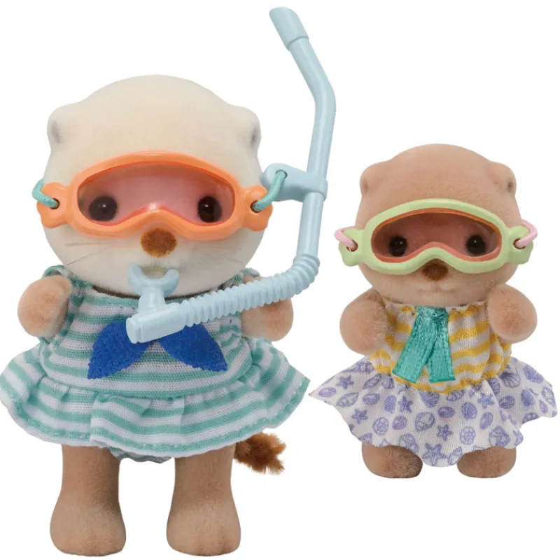 Sylvanian families Set Hermanas Nutria> Figuras Acción