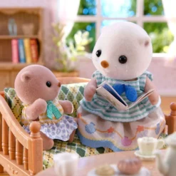 Sylvanian families Set Hermanas Nutria><noscript><img width=