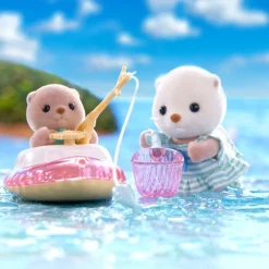 Sylvanian families Set Hermanas Nutria><noscript><img width=