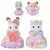 Sylvanian families Set Princesa Floreciente> Figuras Acción