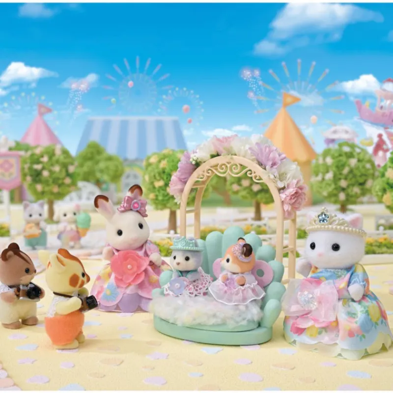 Sylvanian families Set Princesa Floreciente> Figuras Acción