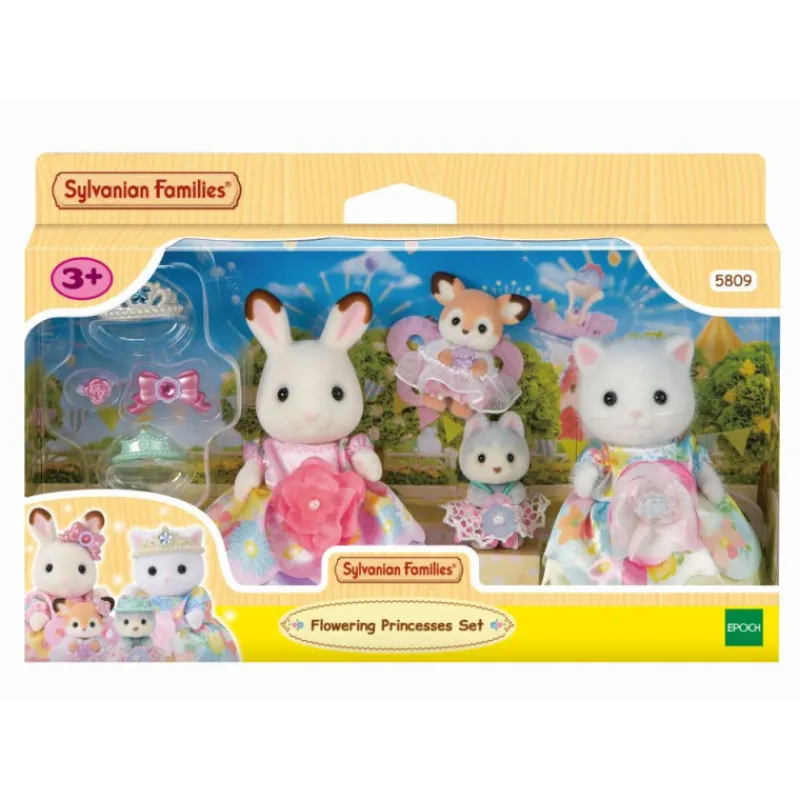 Sylvanian families Set Princesa Floreciente> Figuras Acción
