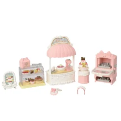 Sylvanian families Set Tienda de Pasteles> Figuras Acción