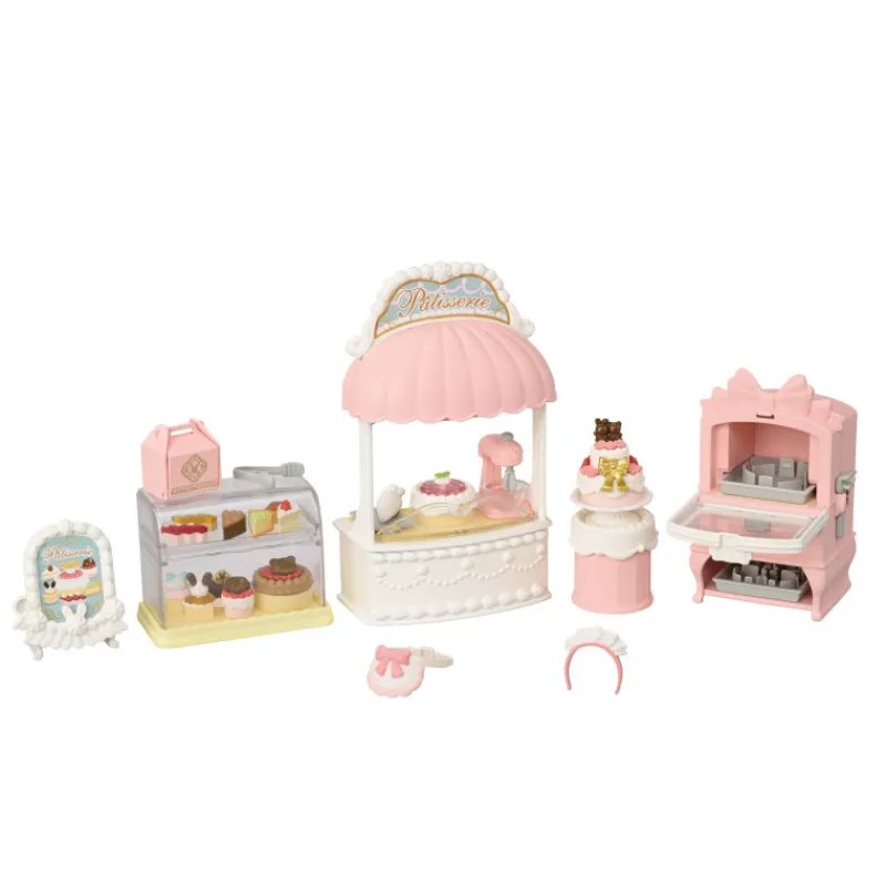 Sylvanian families Set Tienda de Pasteles> Figuras Acción