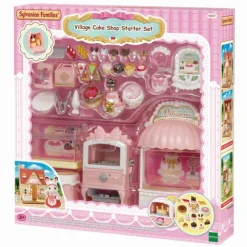 Sylvanian families Set Tienda de Pasteles> Figuras Acción