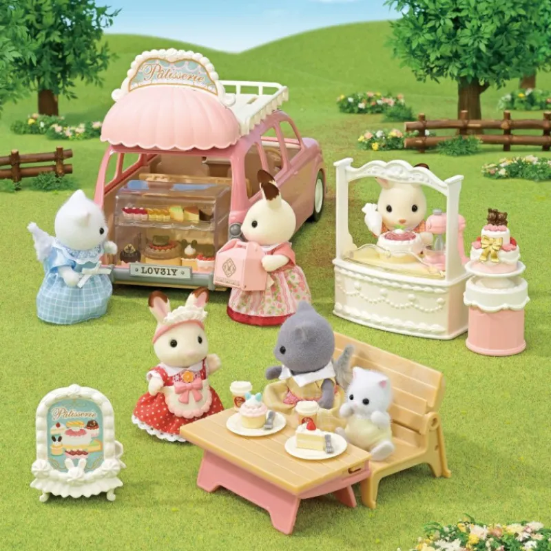 Sylvanian families Set Tienda de Pasteles> Figuras Acción