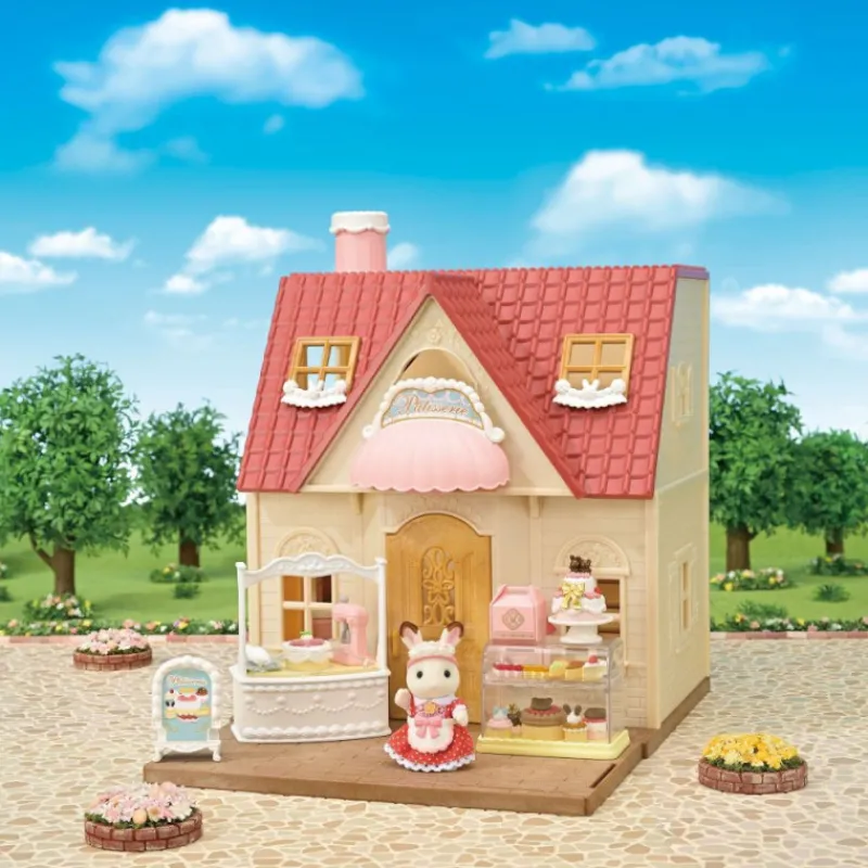 Sylvanian families Set Tienda de Pasteles> Figuras Acción