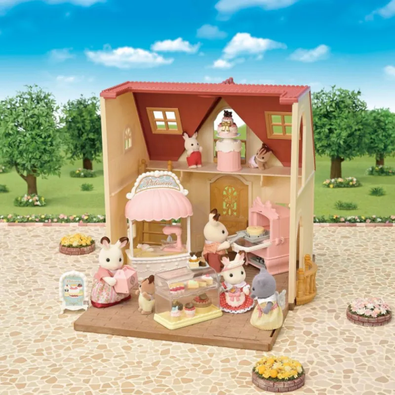 Sylvanian families Set Tienda de Pasteles> Figuras Acción