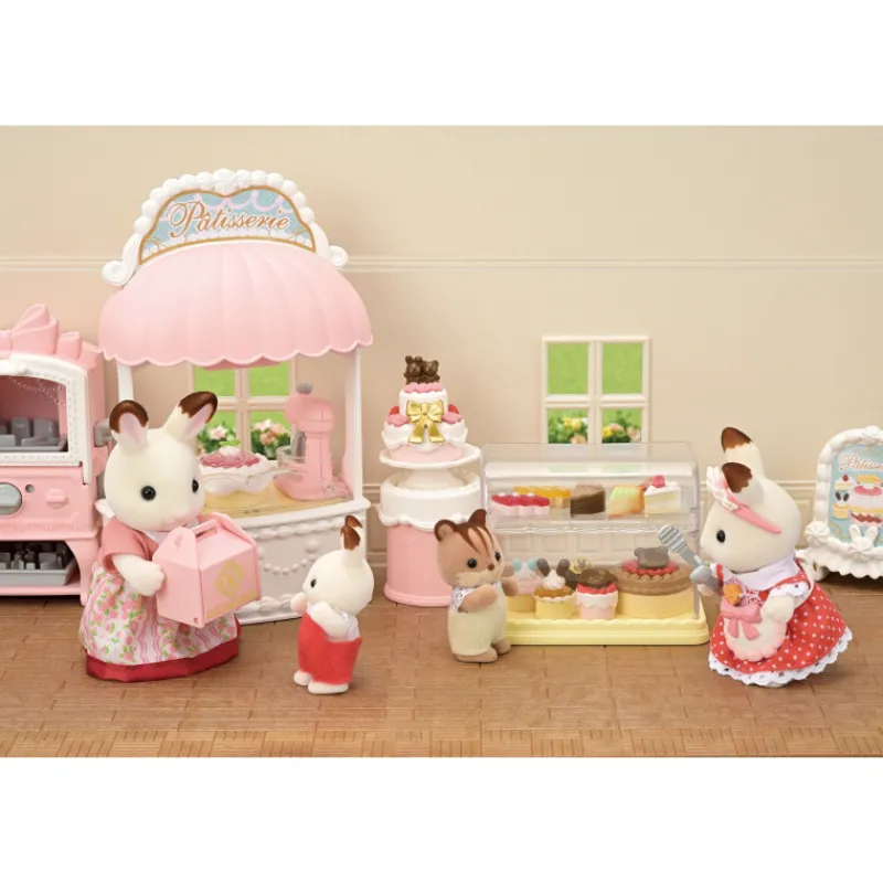 Sylvanian families Set Tienda de Pasteles> Figuras Acción