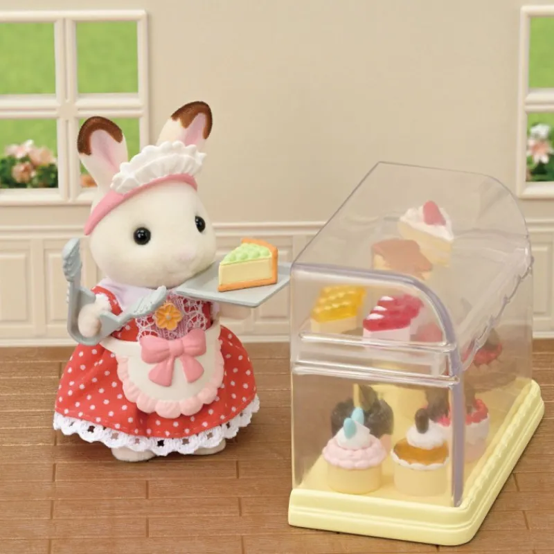 Sylvanian families Set Tienda de Pasteles> Figuras Acción