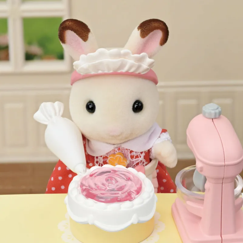 Sylvanian families Set Tienda de Pasteles> Figuras Acción