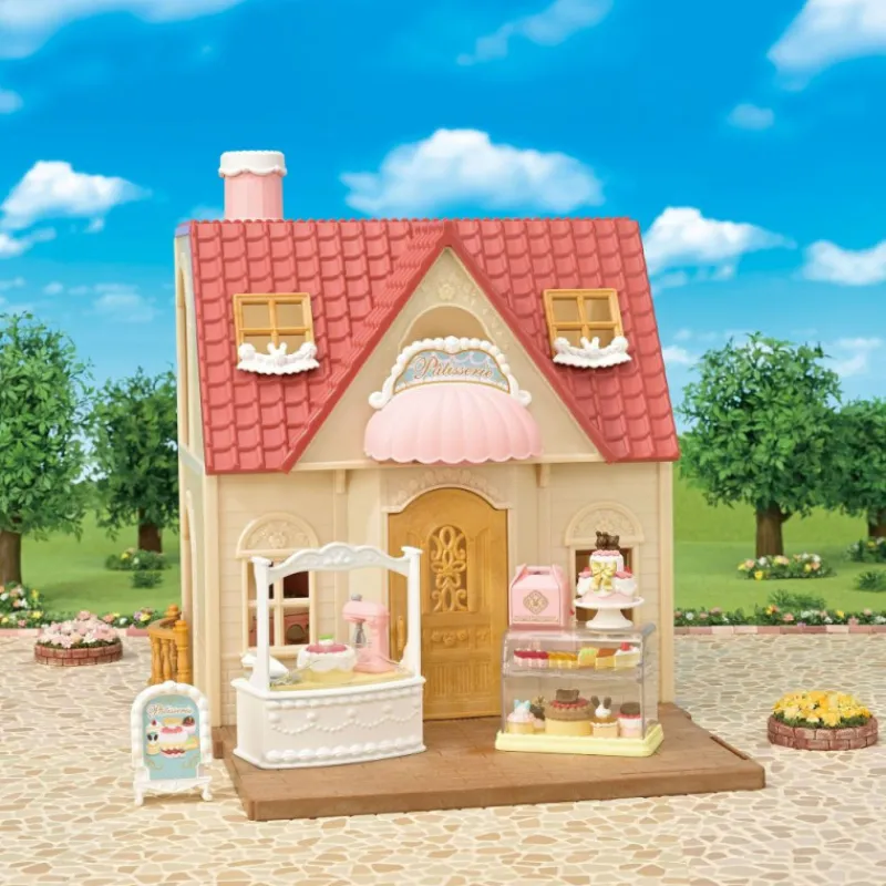 Sylvanian families Set Tienda de Pasteles> Figuras Acción