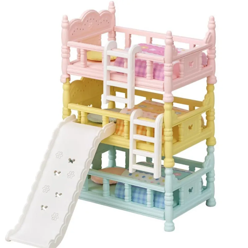 Sylvanian families Triles Literas> Figuras Acción