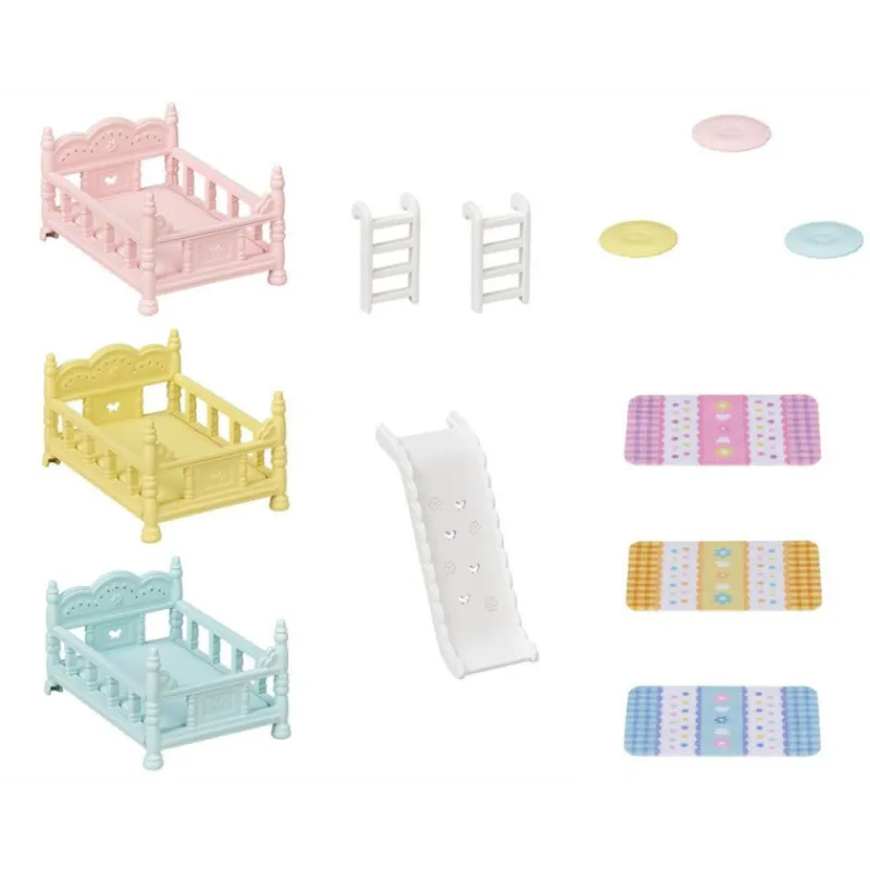 Sylvanian families Triles Literas> Figuras Acción