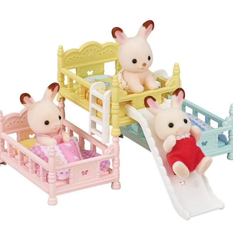 Sylvanian families Triles Literas> Figuras Acción