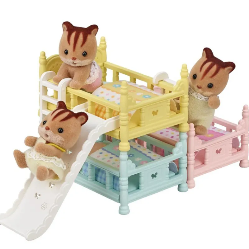 Sylvanian families Triles Literas> Figuras Acción