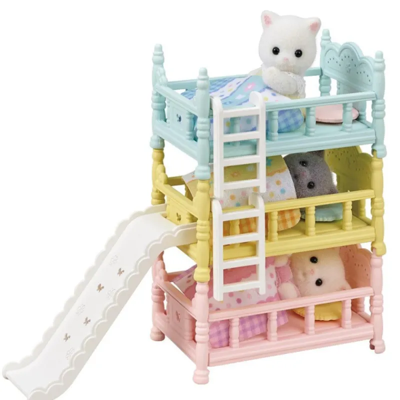 Sylvanian families Triles Literas> Figuras Acción