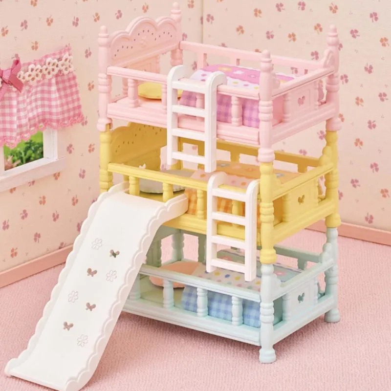 Sylvanian families Triles Literas> Figuras Acción