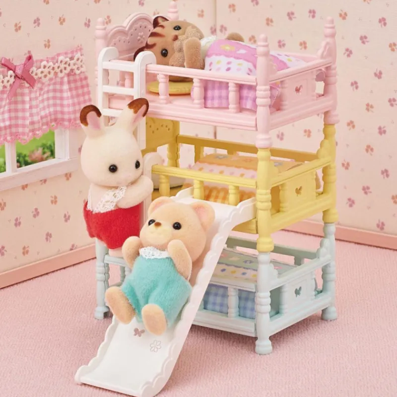 Sylvanian families Triles Literas> Figuras Acción
