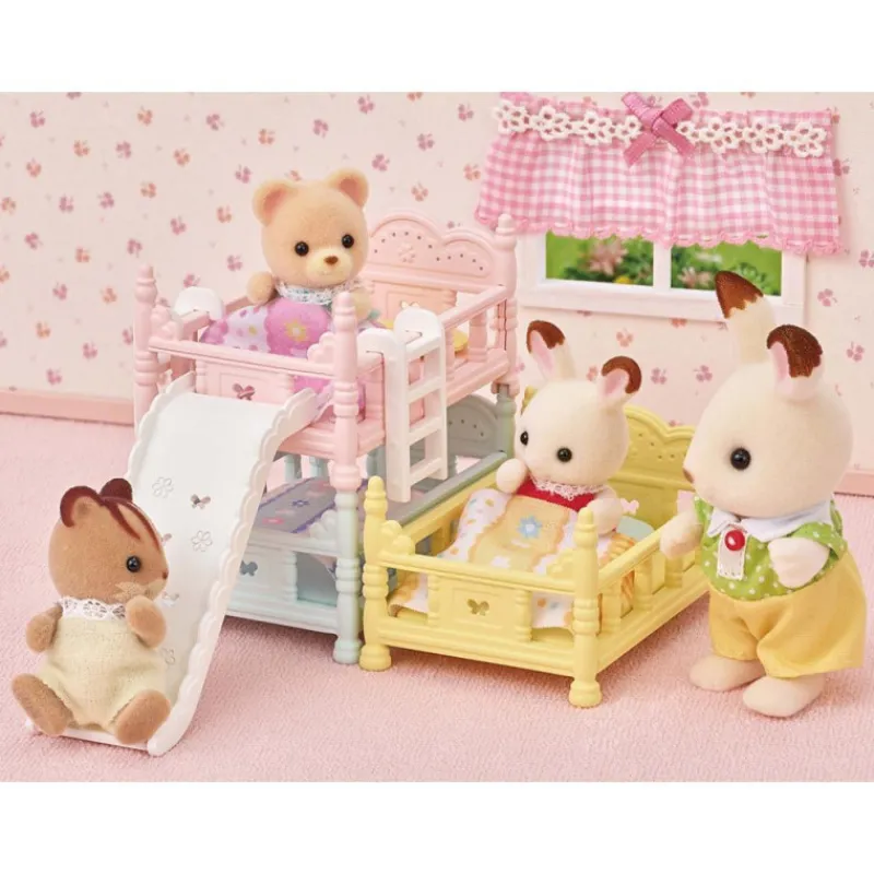 Sylvanian families Triles Literas> Figuras Acción