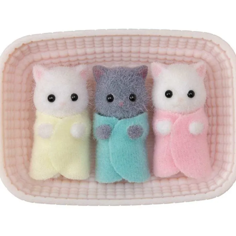 Sylvanian families Trillizos Gato Persa> Figuras Acción