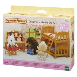 Sylvanian families Village Set Habitación De Los Niños> Figuras Acción