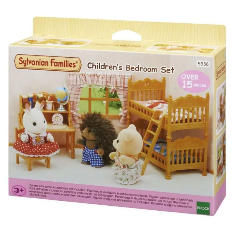 Sylvanian families Village Set Habitación De Los Niños> Figuras Acción