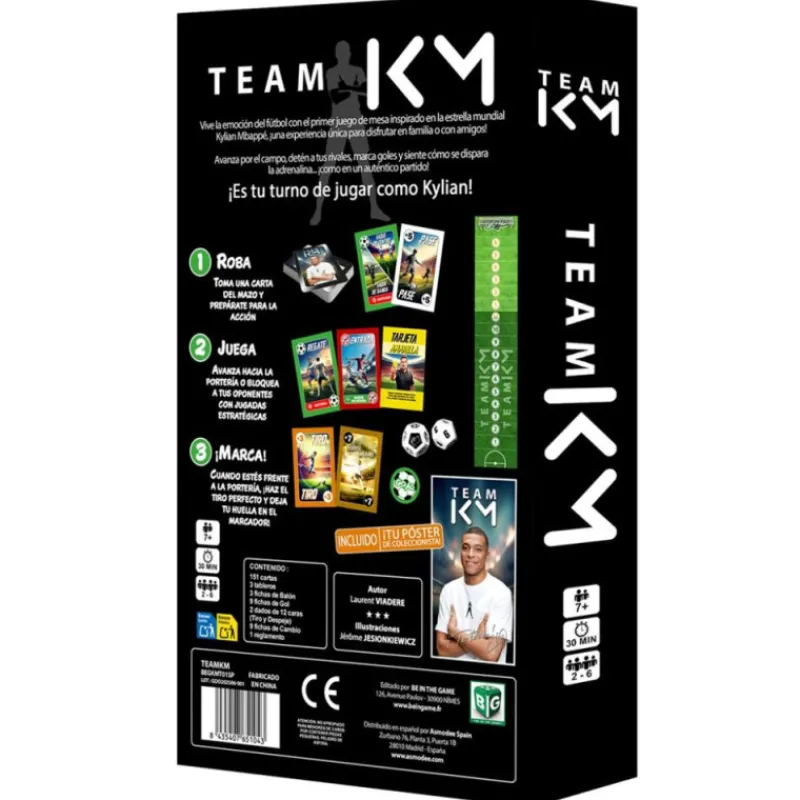 Otras marcas Team KM Juego de Mesa> Juegos De Mesa