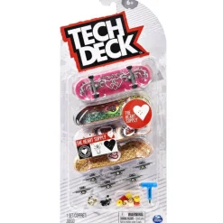 Tech deck 4 Pack Varios Modelos><noscript><img width=